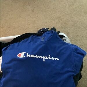 Champion Royal Blue Tee